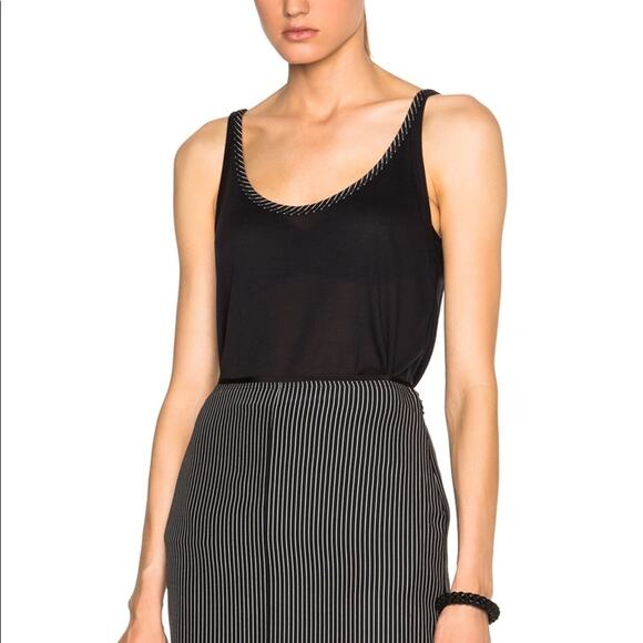 Rag & Bone Jane Cami Top Black Size Small NWT - Picture 2 of 7